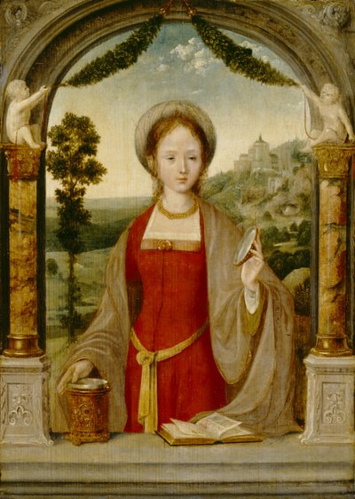 Maria Magdalena von Quentin Massys or Metsys